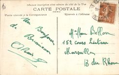 CPA Briancon Pont Baldy sur la Cerveyrette 