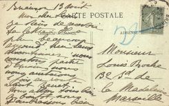 CPA Briancon Pont d'Asfeld 