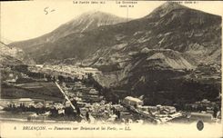 CPA Briancon Panorama sur Briancon et les Forts 
