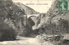 CPA Briancon Le Pont d'Asfeld 