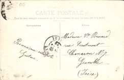 CPA Briancon Le Pont d'Asfeld 