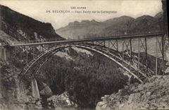 CPA Briancon Pont Baldy sur la Cerveyrette 