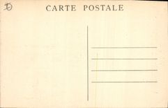 CPA Briancon Le Pont d'Asfeld la route du Mont Genevre et la Chaberton 