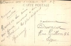 CPA Briancon Vue generale Ville la plus elevee d'Europe 