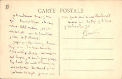 CPA Embrun Vue generale Au fond Vallee de Crevoux Parpaillon 