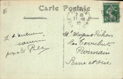 CPA Embrun Porche de la Cathedrale 