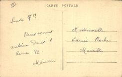 CPA Embrun Vue generale Chateau de Bellegarde Pic du Clocher