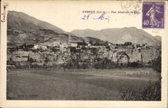 CPA Embrun Vue Generale le Roc 