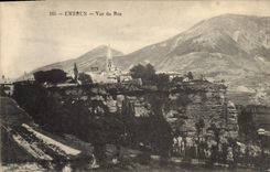 CPA Embrun Vue du Roc 