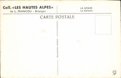 CPA Briancon La Grave 