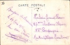 CPA Les Alpes Environs de la Grave Le Saut de la Pucelle 