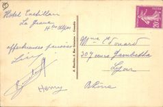 CPA Route du Lautaret La Grave et les Gorges de la Romanche 