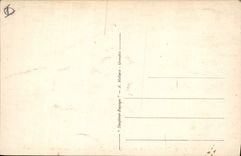 CPA Le Mont Genevre Vue generale et le Chaberton 