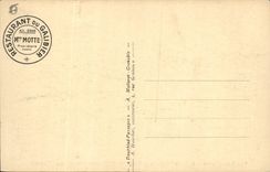 CPA Dauphine La Table d'Orientation du Galibier et le Mont Blanc 