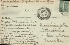 CPA Embrun Porche de la Cathedrale 