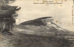 CPA Environs de Gap Motagne de la Rochette 