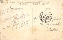 CPA Environs de Gap Motagne de la Rochette