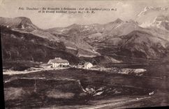 CPA Dauphine De Grenoble a Briancon Col du Lautaret et le Grand Galibier 