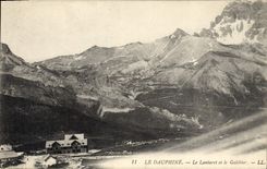 CPA Le Dauphine Le Lautaret et le Galibier 