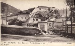 CPA Briancon Fort du Chateau 