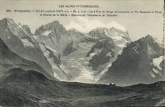 CPA Brianconnais Col du Lautaret 