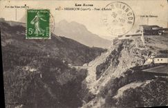 CPA Briancon Pont d'Asfeld 