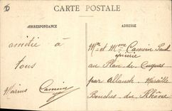 CPA Briancon Pont d'Asfeld 