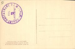 CPA Route des Alpes Le Lautaret Les Lacets du Galibier 