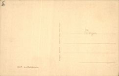 CPA Gap La Cathedrale 