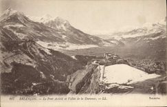CPA Briancon Le Pont Asfeld et Vallee de la Durance 