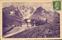 CPA Route des Alpes Le Lautaret Le Chalet Hotel PLM at la Meije 