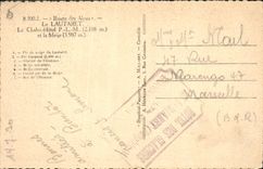 CPA Route des Alpes Le Lautaret Le Chalet Hotel PLM at la Meije 