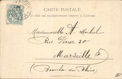 CPA Briancon Le Pont d'Asfeld 