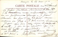 CPA Briancon Chate de la Serveyrette au dessous du Pont Baldy 