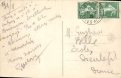 CPA Briancon Fort du Chateau Casernes 