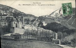 CPA Briancon Vue generale et les Remparts 