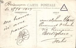 CPA Briancon Vue generale et les Remparts 