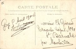 CPA Gap Mausolee de Lesdiguires 