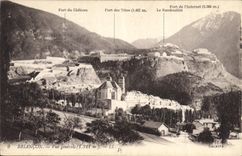 CPA Briancon Vue generale 