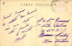 CPA Briancon Vue prise de la route de Grenoble 