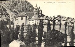 CPA Briancon Les Remparts 