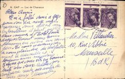 CPA Gap Lac de Charance 