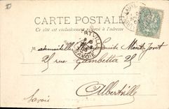 CPA Col du Lautaret Le Glacier de l'Homme 