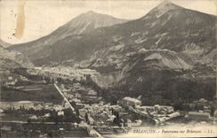 CPA Briancon Panorama sur Briancon 