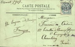 CPA Briancon Panorama sur Briancon 