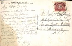 CPA Briancon Les trois principaux Etablissements de cures 