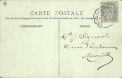 CPA Briancon Le Pont Asfeld 