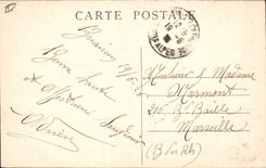 CPA Briancon et le Fort des Tetes 