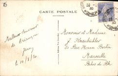 CPA Briancon L'Eglise et les Remparts 