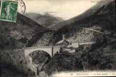 CPA Briancon Le Pont Asfeld 